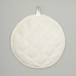 Manique blason Maison Empereur plumetis