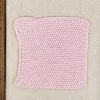 Manique en tricot coloré