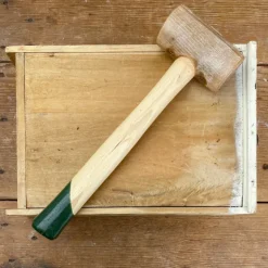 Marteau en cuir brut à noyau en plomb