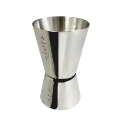 Mesure à alcool 2 et 4 cl