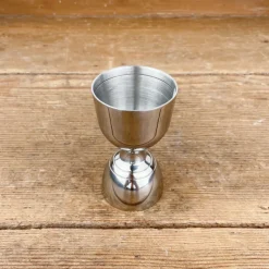 Mesure à alcool 1 et 6 cL inox