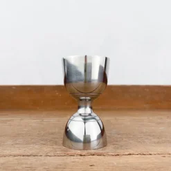 Mesure à alcool 1 et 6 cL inox