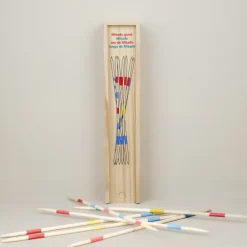 Mikado boite bois