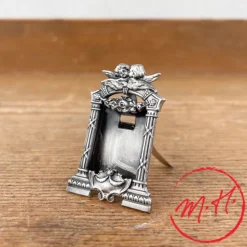 Mini cadre argenté