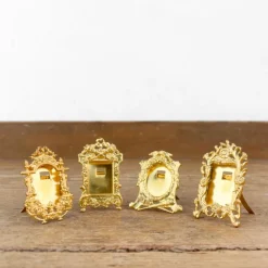 Mini cadre doré