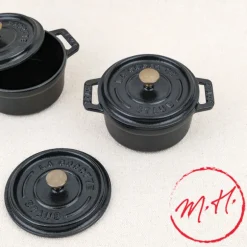 Mini cocotte en fonte Staub