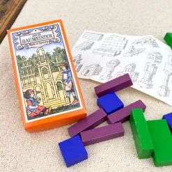 Mini jeu de construction en bois