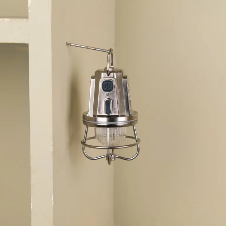 Mini lampe LED rechargeable d'extérieur