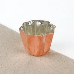 Mini moule à Pandoro en cuivre 1 pièce