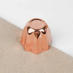 Mini moule à Pandoro en cuivre 1 pièce