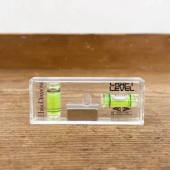 Mini niveau transparent avec aimant