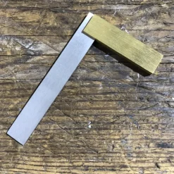 Mini équerre japonaise laiton et acier