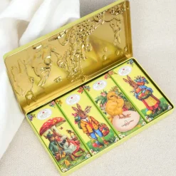 Mini tablettes de chocolat pour Pâques