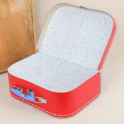 Mini valise rouge