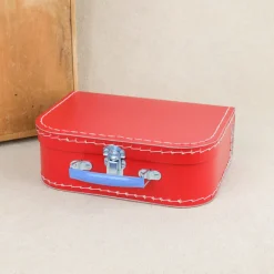 Mini valise rouge