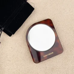 Miroir de Sac Grossissant 3x écailles