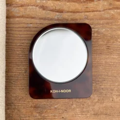 Miroir de Sac Grossissant 3x écailles