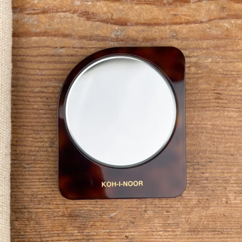 Miroir de Sac Grossissant 3x écailles