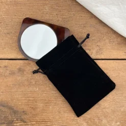 Miroir de Sac Grossissant 3x écailles