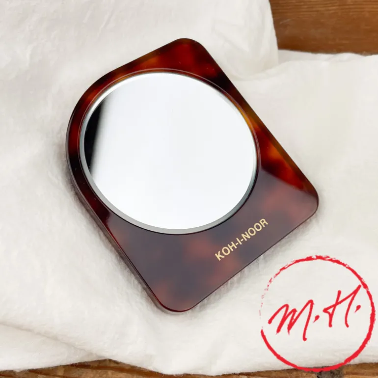 Miroir de Sac Grossissant 3x écailles