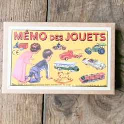 Mémo des jouets