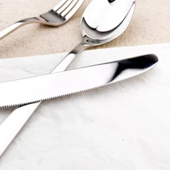 Ménagère Acier Inox brillant 24p