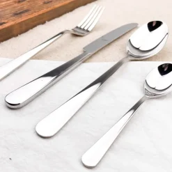 Ménagère Acier Inox brillant 24p