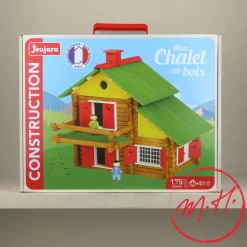 Mon chalet en bois 175 pièces