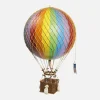Montgolfière multicolore à suspendre