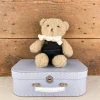Morris et sa valise