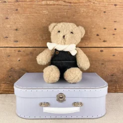 Morris et sa valise