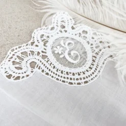 Mouchoir en dentelle Empereur