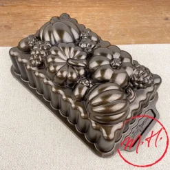 Moule à cake Citrouilles