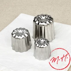 Moule à cannelé en inox