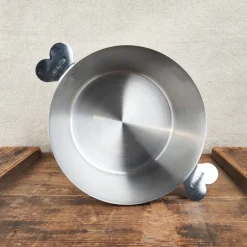 Moule à charlotte DE BUYER en inox