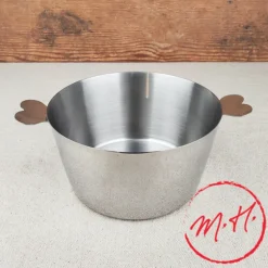 Moule à charlotte DE BUYER en inox