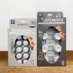 Moule en silicone à cannelés Elastomoule