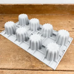 Moule en silicone à cannelés Elastomoule