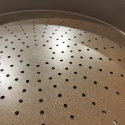 Moule à flan perforé fond mobile - anti adhérent
