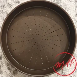 Moule à flan perforé fond mobile - anti adhérent