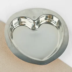 Moule à gâteau coeur en cuivre