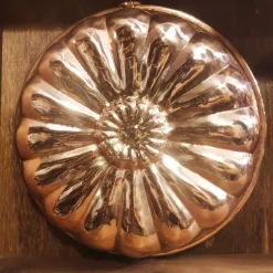 Moule à gâteau en cuivre fleur