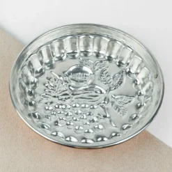 Moule à gâteaux en cuivre motifs fruits