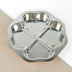 Moule à gâteaux trèfle en cuivre