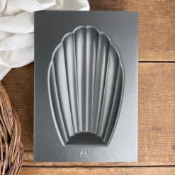 Moule à madeleine XXL en acier revêtu