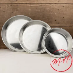 Moule à Manqué rond en fer blanc