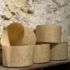 Moule panettone jetable x5