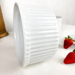 Moule à soufflé en porcelaine