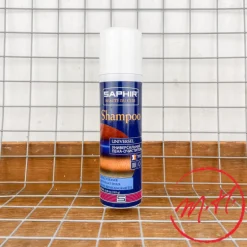 Mousse nettoyante Shampoo Saphir