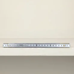 Mètre pliable en aluminium 2 m